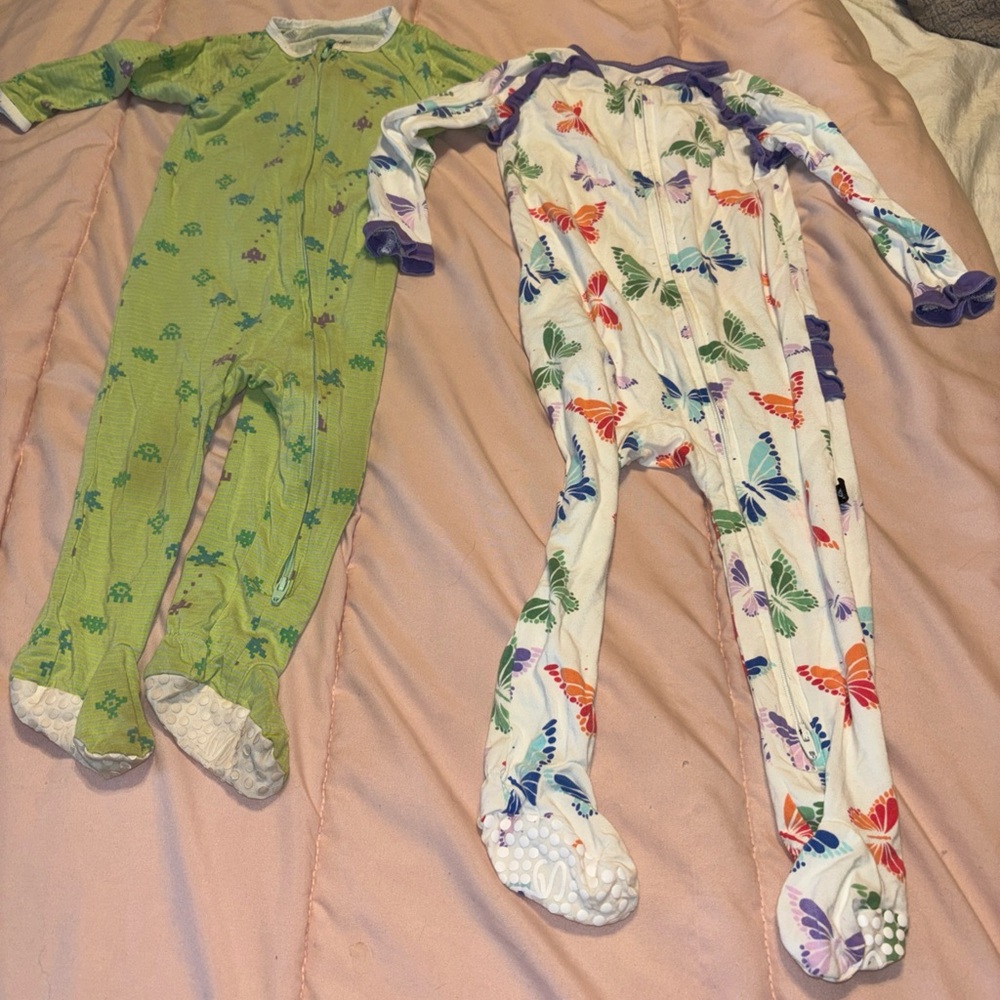 Sweet Bamboo 6-9 6-12Months Baby Girl  One Piece ￼(2)